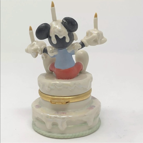 Lenox Mickey's Birthday Surprise Treasure Box - Picture 8 of 9